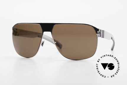 Mykita Tim Vintage Designer Sonnenbrille, original VINTAGE Mykita Designer-Sonnenbrille von 2011, Passend für Herren