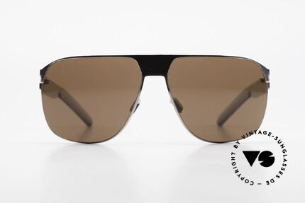 Mykita Tim Vintage Designer Sonnenbrille, Mykita: die jüngste Marke in unserem vintage Sortiment, Passend für Herren