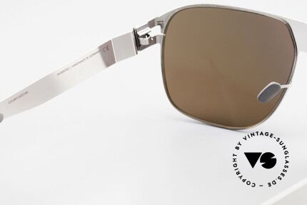 Mykita Tim Vintage Designer Sonnenbrille, getragen von zahlreichen Promis und inzwischen selten, Passend für Herren