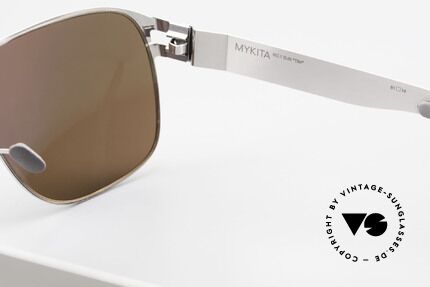 Mykita Tim Vintage Designer Sonnenbrille, daher jetzt bei uns (natürlich ungetragen und mit Etui), Passend für Herren