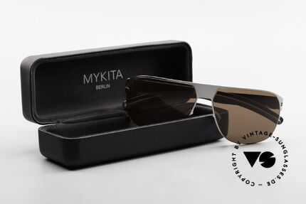 Mykita Tim Vintage Designer Sonnenbrille, Größe: medium, Passend für Herren