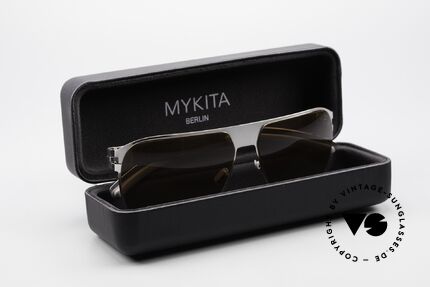 Mykita Tim Vintage Designer Sonnenbrille, Größe: medium, Passend für Herren