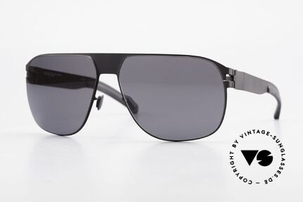 Mykita Tim No 1 Collection Sonnenbrille, original VINTAGE Mykita Designer-Sonnenbrille von 2011, Passend für Herren