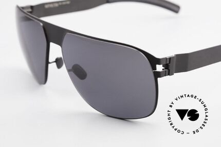 Mykita Tim No 1 Collection Sonnenbrille, innovativ flexible Metallfassung: eine Größe passt allen, Passend für Herren