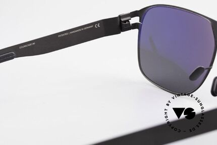 Mykita Tim No 1 Collection Sonnenbrille, getragen von zahlreichen Promis und inzwischen selten, Passend für Herren