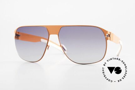 Mykita Tim Collection No 1 Sonnenbrille, original VINTAGE Mykita Designer-Sonnenbrille von 2011, Passend für Herren