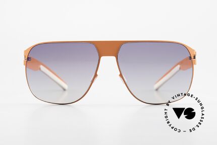 Mykita Tim Collection No 1 Sonnenbrille, Mykita: die jüngste Marke in unserem vintage Sortiment, Passend für Herren