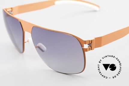 Mykita Tim Collection No 1 Sonnenbrille, getragen von zahlreichen Promis und inzwischen selten, Passend für Herren