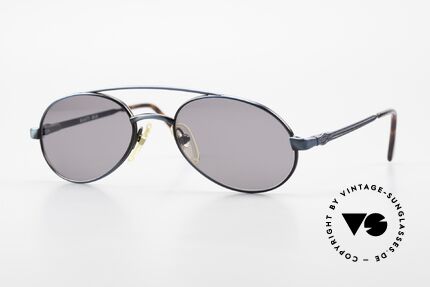 Bugatti 08128 Fassung Mit Federscharnieren, klassische BUGATTI Sonnenbrille von ca. 1996, Passend für Herren