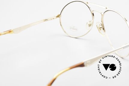 Bugatti 11948 Vergoldete Luxusbrille XL 80er, Größe: large, Passend für Herren