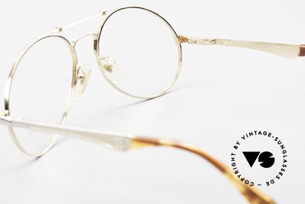 Bugatti 11948 Vergoldete Luxusbrille XL 80er, Größe: large, Passend für Herren
