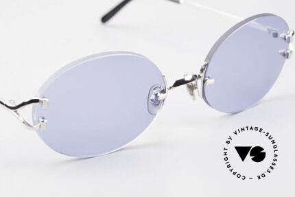 Cartier Rimless Giverny Ovale Randlose Luxusbrille, 2.hand Modell im neuwertigen Zustand + Cartier Box, Passend für Herren und Damen Cartier Rimless Giverny Ovale Randlose Luxusbrille, 2.hand Modell im neuwertigen Zustand + Cartier Box, Passend für Herren und Damen