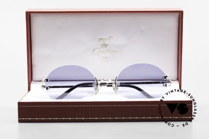Cartier Rimless Giverny Ovale Randlose Luxusbrille, Customized = ein Einzelstück von unserem Optiker!, Passend für Herren und Damen Cartier Rimless Giverny Ovale Randlose Luxusbrille, Customized = ein Einzelstück von unserem Optiker!, Passend für Herren und Damen