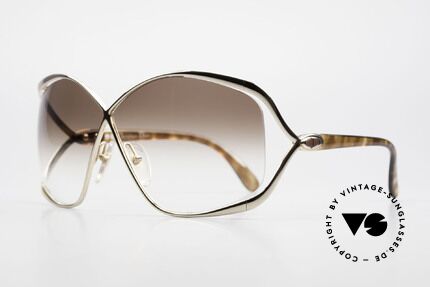 Christian Dior 2056 80er Butterfly Sonnenbrille, feminines und auffallend elegantes "Butterfly" Design, Passend für Damen Christian Dior 2056 80er Butterfly Sonnenbrille, feminines und auffallend elegantes "Butterfly" Design, Passend für Damen