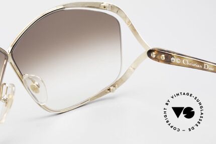 Christian Dior 2056 80er Butterfly Sonnenbrille, Größe: medium, Passend für Damen Christian Dior 2056 80er Butterfly Sonnenbrille, Größe: medium, Passend für Damen