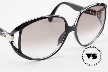 Christian Dior 2320 80er Damen XL Sonnenbrille, KEINE Retrosonnenbrille, 100% vintage Original, Passend für Damen