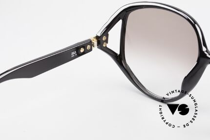 Christian Dior 2320 80er Damen XL Sonnenbrille, ein echter Hingucker und seltenes Designer-Stück, Passend für Damen