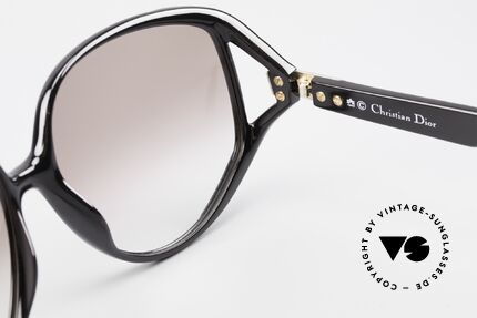 Christian Dior 2320 80er Damen XL Sonnenbrille, Größe: extra large, Passend für Damen