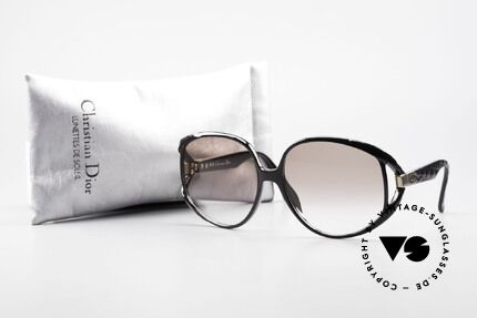 Christian Dior 2320 80er Damen XL Sonnenbrille, Größe: extra large, Passend für Damen