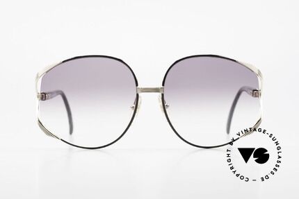 Christian Dior 2250 XL Sonnenbrille 80er Damen, sehr feminines, elegantes Design mit riesigen Gläsern, Passend für Damen