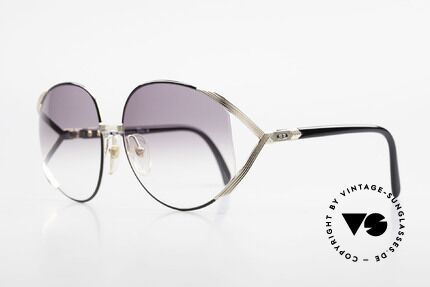Christian Dior 2250 XL Sonnenbrille 80er Damen, kostbares 80er Modell mit Dior Etui und extra Gläsern, Passend für Damen