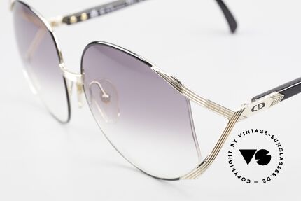 Christian Dior 2250 XL Sonnenbrille 80er Damen, getragen v. Amy Adams (Film "American Hustle" 2013), Passend für Damen
