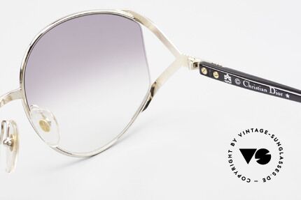 Christian Dior 2250 XL Sonnenbrille 80er Damen, Größe: large, Passend für Damen