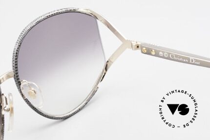 Christian Dior 2250 Rihanna Leder Sonnenbrille, Größe: large, Passend für Damen