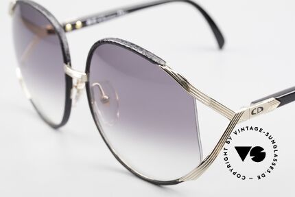 Christian Dior 2250 Rihanna Sonnenbrille Leder, getragen v. Rihanna auf dem Cover "Man Down" Single, Passend für Damen