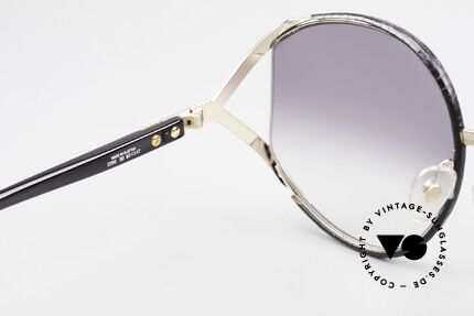 Christian Dior 2250 Rihanna Sonnenbrille Leder, ungetragenes Unikat + Dior Etui & 1 Paar extra Gläser!, Passend für Damen