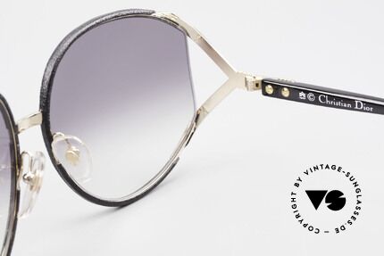 Christian Dior 2250 Rihanna Sonnenbrille Leder, Größe: large, Passend für Damen