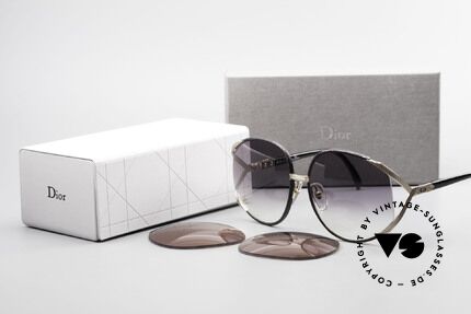 Christian Dior 2250 Rihanna Sonnenbrille Leder, Größe: large, Passend für Damen