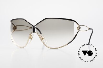 Christian Dior 2345 Designersonnenbrille Damen, vintage Oversize Sonnenbrille von Christian Dior, Passend für Damen