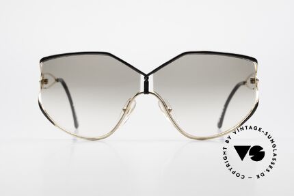 Christian Dior 2345 Designersonnenbrille Damen, klassisch, weibliches Design mit großen Gläsern, Passend für Damen