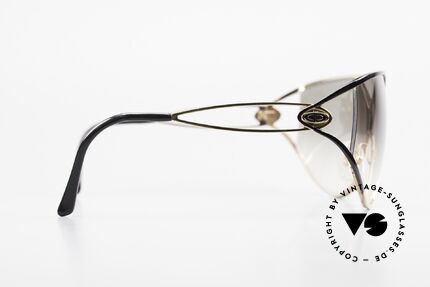 Christian Dior 2345 Designersonnenbrille Damen, leicht getönte Gläser; dennoch 100% UV Protection, Passend für Damen
