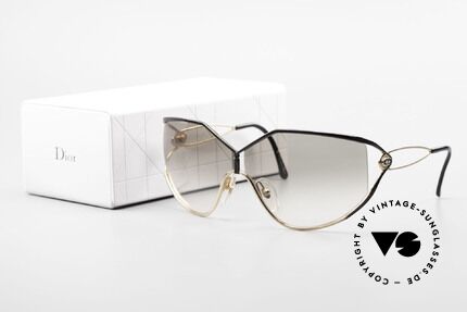 Christian Dior 2345 Designersonnenbrille Damen, Größe: medium, Passend für Damen