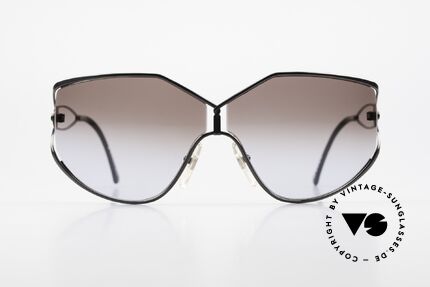 Christian Dior 2345 Damen Designersonnenbrille, klassisch, weibliches Design mit großen Gläsern, Passend für Damen