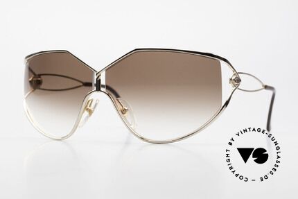 Christian Dior 2345 Damen Designerbrille 1990er, vintage Oversize Sonnenbrille von Christian Dior, Passend für Damen