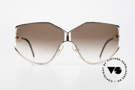 Christian Dior 2345 Damen Designerbrille 1990er, klassisch, weibliches Design mit großen Gläsern, Passend für Damen