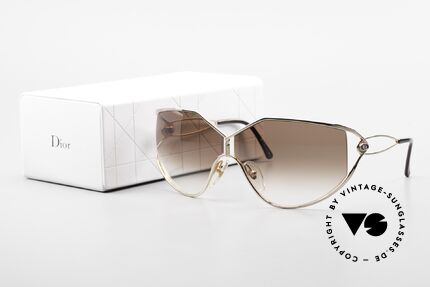 Christian Dior 2345 Damen Designerbrille 1990er, Größe: medium, Passend für Damen