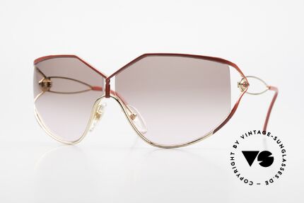 Christian Dior 2345 90er Designer Brille Damen, vintage Oversize Sonnenbrille von Christian Dior, Passend für Damen