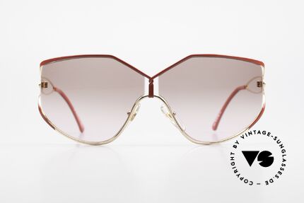 Christian Dior 2345 90er Designer Brille Damen, klassisch, weibliches Design mit großen Gläsern, Passend für Damen