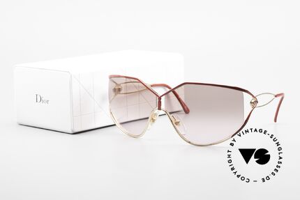 Christian Dior 2345 90er Designer Brille Damen, Größe: medium, Passend für Damen