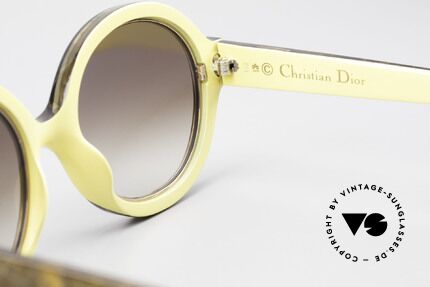 Christian Dior 2446 Runde 80er Sonnenbrille Damen, KEINE Retrosonnenbrille; ein 35 Jahre altes Unikat!, Passend für Damen