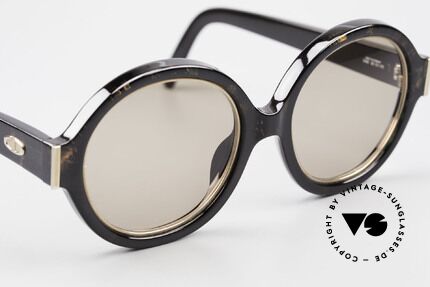 Christian Dior 2446 Runde Damen Sonnenbrille 80er, ungetragen (wie alle unsere seltenen C. Dior Brillen), Passend für Damen