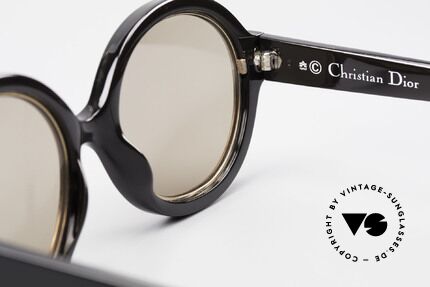 Christian Dior 2446 Runde Damen Sonnenbrille 80er, KEINE Retrosonnenbrille; ein 35 Jahre altes Unikat!, Passend für Damen