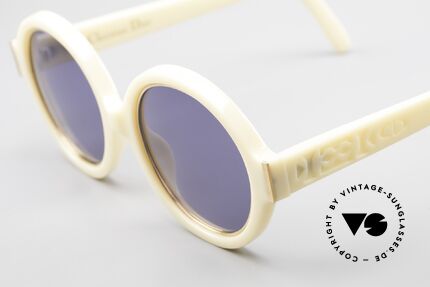 Christian Dior 2446 Runde Damen 80er Sonnenbrille, grandiose Designer-Sonnenbrille und echte Rarität!, Passend für Damen
