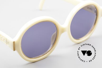 Christian Dior 2446 Runde Damen 80er Sonnenbrille, ungetragen (wie alle unsere seltenen C. Dior Brillen), Passend für Damen