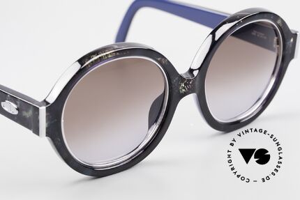 Christian Dior 2446 80er Sonnenbrille Damen Rund, ungetragen (wie alle unsere seltenen C. Dior Brillen), Passend für Damen