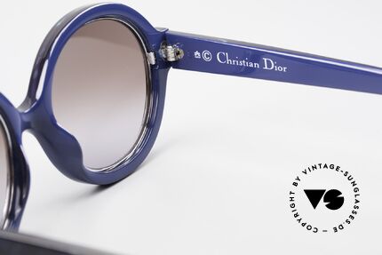 Christian Dior 2446 80er Sonnenbrille Damen Rund, KEINE Retrosonnenbrille; ein 35 Jahre altes Unikat!, Passend für Damen